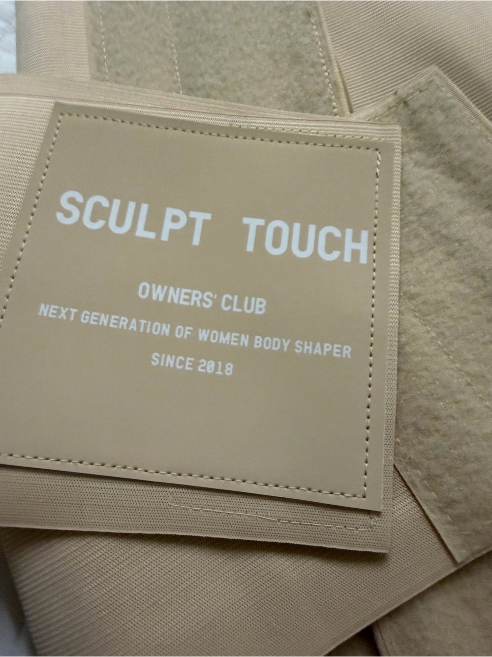 Sculpt Touch Beige Women's Body Shaper - Picture 3 of 7